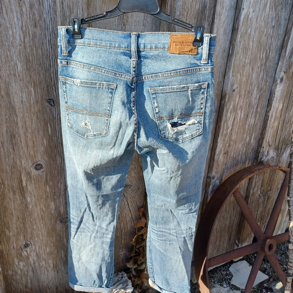 RALPH LAUREN DENIM SUPPLY , HIGH RISE SLIM SIZE 27 - Picture 4 of 9